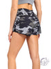 Track It Down Camo Activewear Shorts