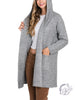 Sleek Sweater Overcoat