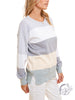 My Sunshine Color Block Sweater