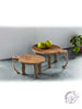 WOOD BOARD RISER STANDS