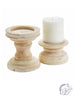 CHUNKY CANDLE HOLDERS