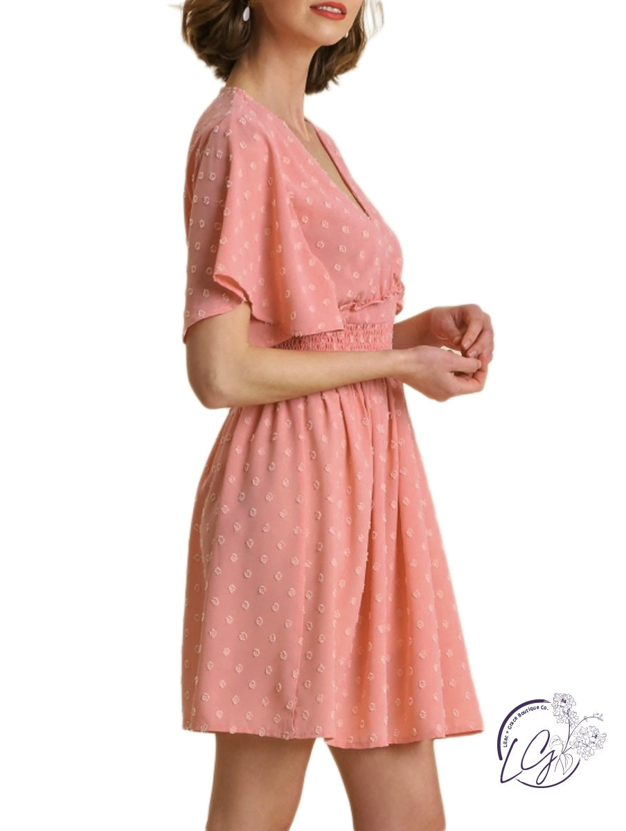 Got It Smocked Tiered Dress