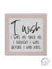 Fun Decorative Tabletop Blocks 5.25"X5.25"