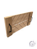 Wood Modern Country Serving Tray