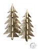Polar Wood Trees