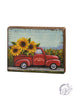 Block Sign - Sunflowers Sunny Blooms Farm