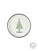 Green Holiday Dish - Trees