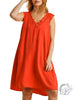 Curvy Beach Bound Dress with Pockets