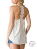 Playing Games Crochet Tank Top