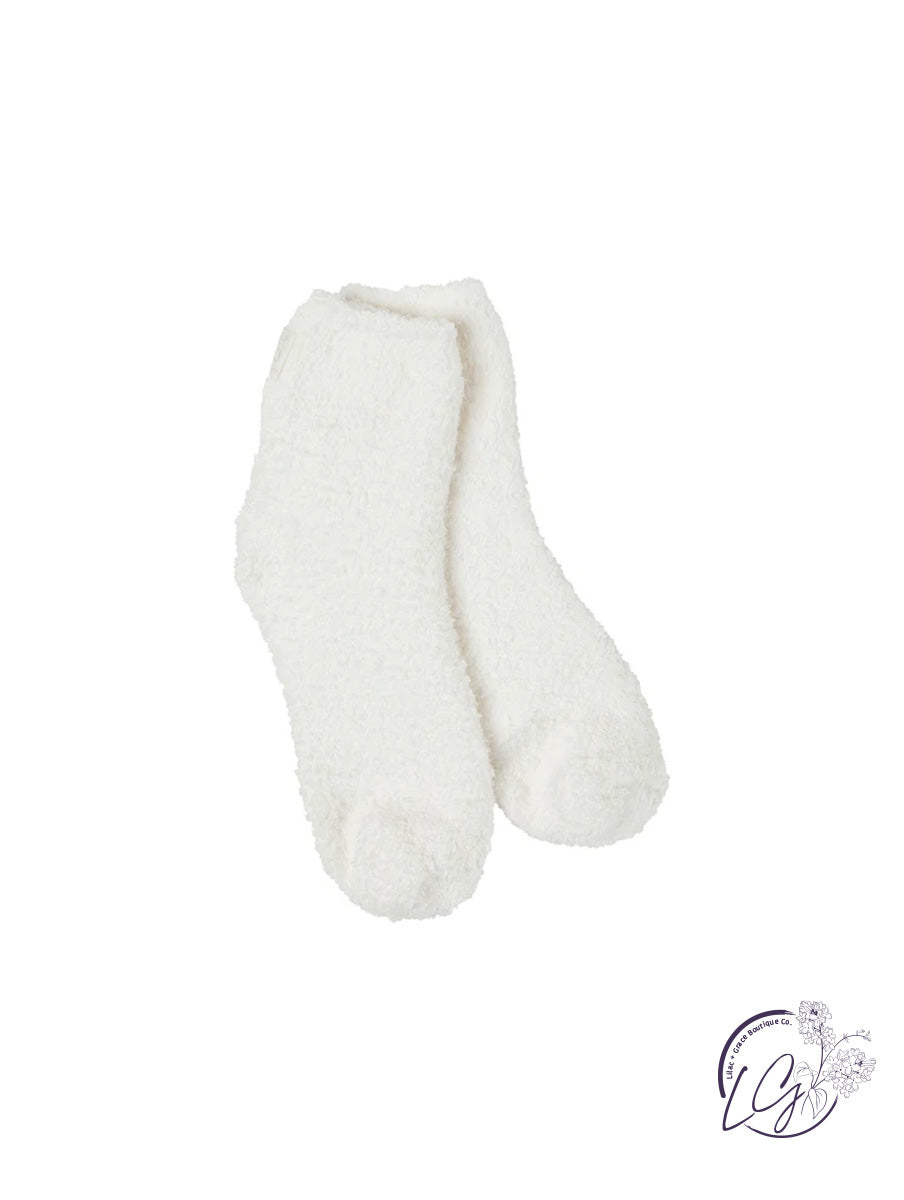 Cozy Quarter Socks With Grippers