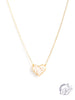Woven Heart Necklace