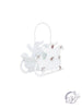 Santa's Silhouette Sleigh Basket